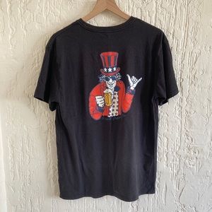 O’Neill Black Short Sleeve T-shirt Size Medium